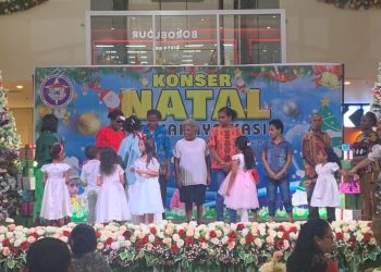 Gelar Konser Natal 2023, PAUD Cahaya Panca Kasih Berbagi ke Penyandang Disabilitas