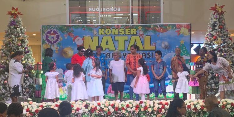 Gelar Konser Natal 2023, PAUD Cahaya Panca Kasih Berbagi ke Penyandang Disabilitas