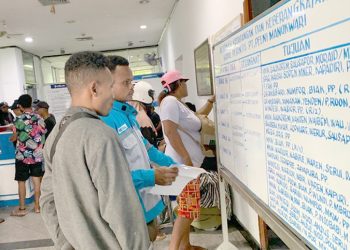 Calon Penumpang Kapal Pelni Mengeluh Kesulitan Mendapat Tiket Keberangkatan