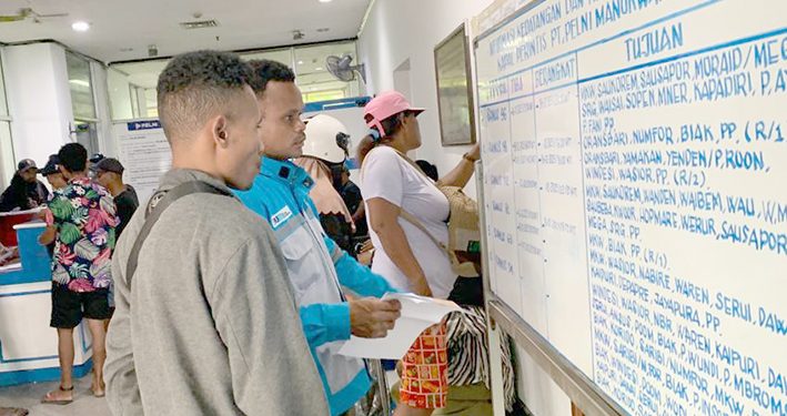 Calon Penumpang Kapal Pelni Mengeluh Kesulitan Mendapat Tiket Keberangkatan