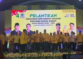 Waterpauw Optimis Golkar Menang di Papua Barat