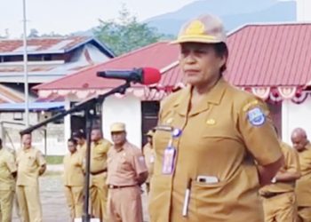 Pimpin Apel Gabungan OPD, Asisten III Sampaikan Pesan Plt. Sekda