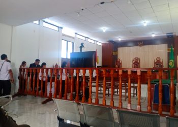 Memperingati Hari HAM, Pengunjuk Rasa dan Polisi ‘Bentrok’ di Amban