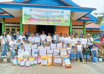 PAUD TNP Manokwari Kunjungan Kasih ke Panti Asuhan Semi Meta