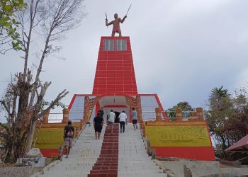 Bangkitkan Pariwisata Fakfak, Bidang Cipta Karya PUPR Papua Barat Tata Kawasan Wisata Pulau Tubir Seram