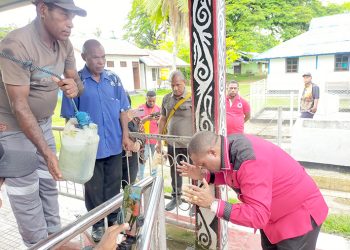 Bupati akan Rancang Pulau Mansinam Jadi Kiblat Ziarah Religi di Indonesia Timur