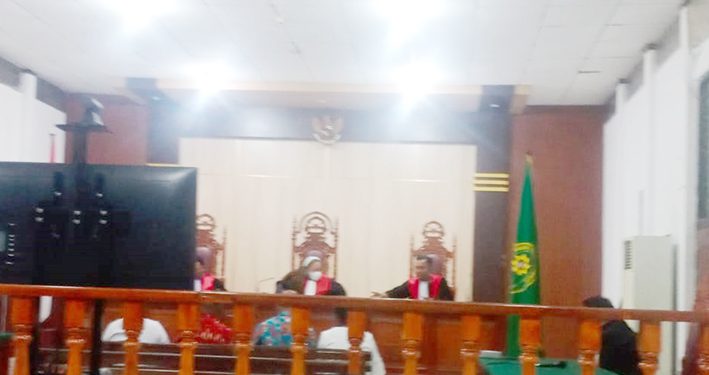 Mohon Maaf, 4 Terdakwa Minta Jalani Hukuman di Lapas Sorong atau Sorsel
