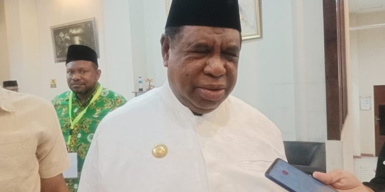Perisai Prabowo Rapat Konsolidasi Siapkan Kemenangan Prabowo-Gibran di Papua Barat
