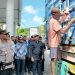 KPU Pegaf Terima Logistik Pilres dan DPD RI