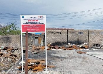 Sepanjang 2023 Terjadi 9 Kali Kebakaran di Manokwari