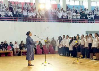 4.711 KPPS Dilantik, KPU Komitmen Tidak Terjadi PSU di Manokwari