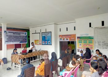 Muncul Tiga Kasus DBD, Puskesmas Sowi IV Gencar Bentuk Jumantik