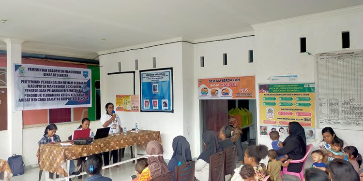 Muncul Tiga Kasus DBD, Puskesmas Sowi IV Gencar Bentuk Jumantik