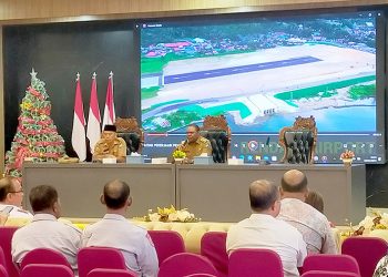 Sosialisasi Rencana Alih Trase Jalan Beringin-Bandara Rendani Masih Minim Respon Masyarakat Terdampak