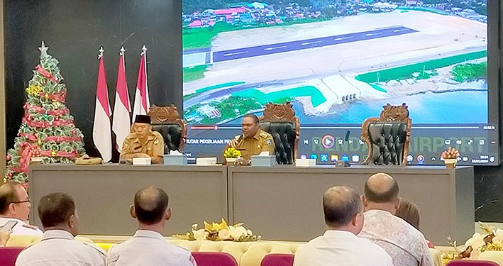 Sosialisasi Rencana Alih Trase Jalan Beringin-Bandara Rendani Masih Minim Respon Masyarakat Terdampak