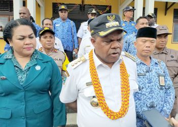Sebut Sebagai Kejahatan, Bupati Manokwari Dukung Komitmen Kapolda Berantas Tambang Emas Ilegal