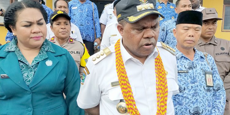 Sebut Sebagai Kejahatan, Bupati Manokwari Dukung Komitmen Kapolda Berantas Tambang Emas Ilegal