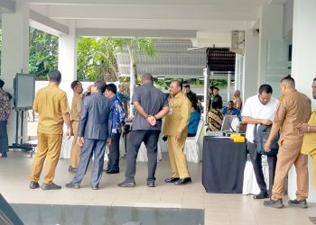 Penyerahan LHP BPK-RI 2023 Berlangsung Tertutup