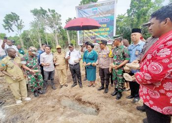 Sebut Sebagai Kejahatan, Bupati Manokwari Dukung Komitmen Kapolda Berantas Tambang Emas Ilegal