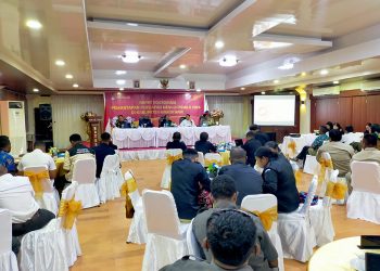 KPU Manokwari Rakor Mantapkan Persiapan Pemilu 2024