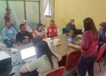 KPU Manokwari Temukan Surat Suara yang Rusak 