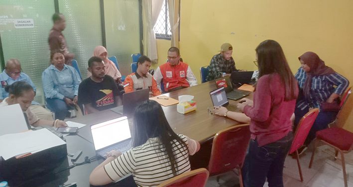 KPU Manokwari Temukan Surat Suara yang Rusak