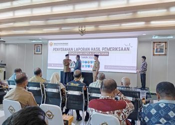 Kunker ke Manokwari, Waka BIN Pastikan Lokasi Pembangunan Gedung PBYCH