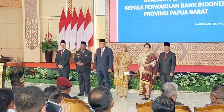 Kukuhkan KPw Papua Barat, Gubernur BI Perry Warjiyo Berikan 5 Tugas Penting