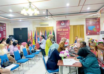 Puluhan Istri Anggota TNI Ramai-ramai Urus Administrasi Pindah Daerah Memilih