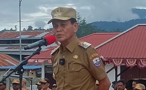 Wakil Bupati Mansel Ingatkan Pimpinan OPD Soal Laporan Keuangan T.A 2023