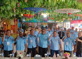 Perisai Prabowo Rapat Konsolidasi Siapkan Kemenangan Prabowo-Gibran di Papua Barat