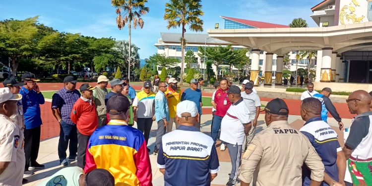 ASN Berakhlak dan Bangga Melayani, Pegawai Provinsi PB Harus Berkontribusi pada Perayaan HUT PI  ke 169