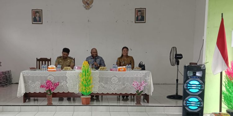 Bupati Waran: Jaga Keamanan dan Ketertiban Oransbari Selama Pesta Demokrasi Berlangsung