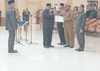 Awali 2024, Pj Gubernur Berikan Sejumlah Tugas kepada Pj. Sekda untuk Segera Diselesaikan