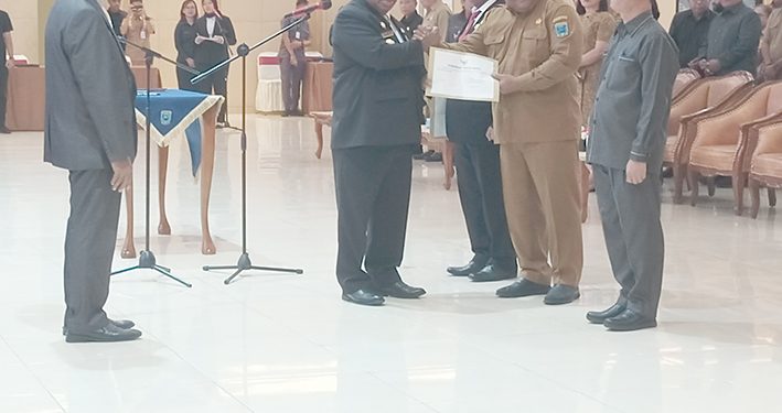 Awali 2024, Pj Gubernur Berikan Sejumlah Tugas kepada Pj. Sekda untuk Segera Diselesaikan