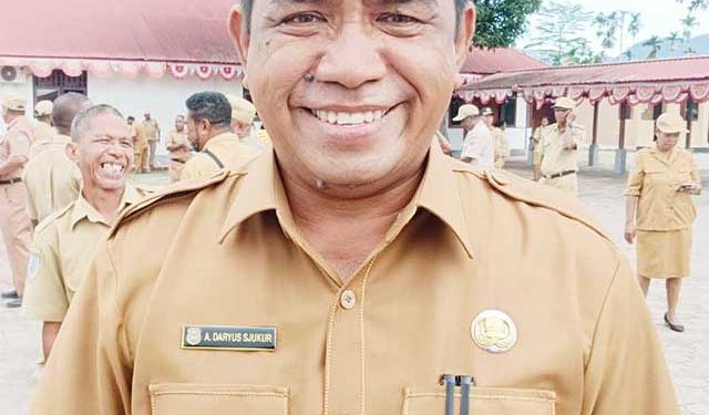 Inspektur Warning, Laporan Keuangan OPD Wajib dan Disertai Bukti Fisik