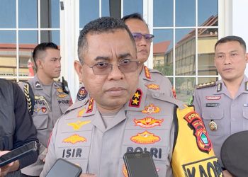 Polda Papua Barat dan Jajaran PTDH sebanyak 38 Personil