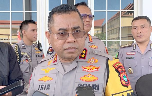 Polda Papua Barat dan Jajaran PTDH sebanyak 38 Personil