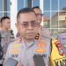 Polda Papua Barat dan Jajaran PTDH sebanyak 38 Personil