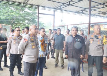 Kapolda Papua Barat Kunjungan Kerja ke Kabupaten Teluk Bintuni
