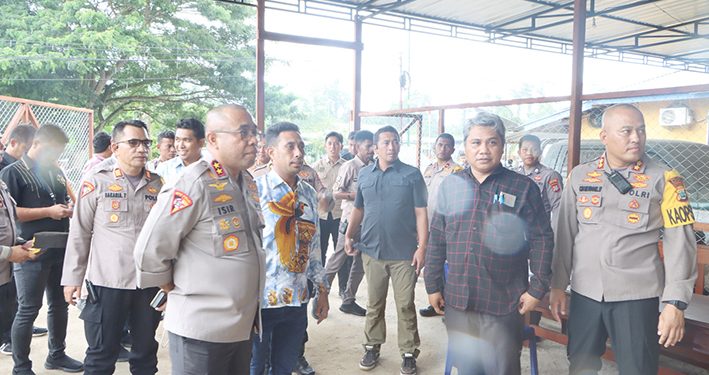 Kapolda Papua Barat Kunjungan Kerja ke Kabupaten Teluk Bintuni