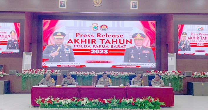 Ada Sejumlah Kasus Menonjol Diungkap Polresta Manokwari