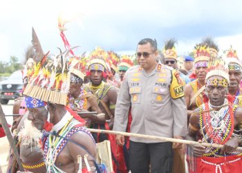 Kapolda Kunker ke Maybrat