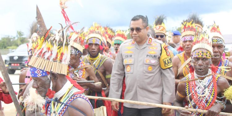 Kapolda Kunker ke Maybrat