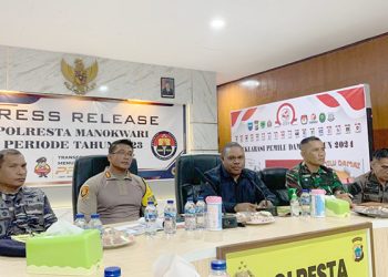 Ada Sejumlah Kasus Menonjol Diungkap Polresta Manokwari