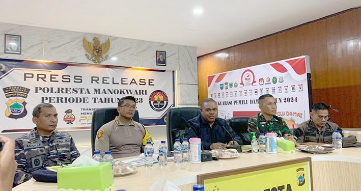 Ada Sejumlah Kasus Menonjol Diungkap Polresta Manokwari