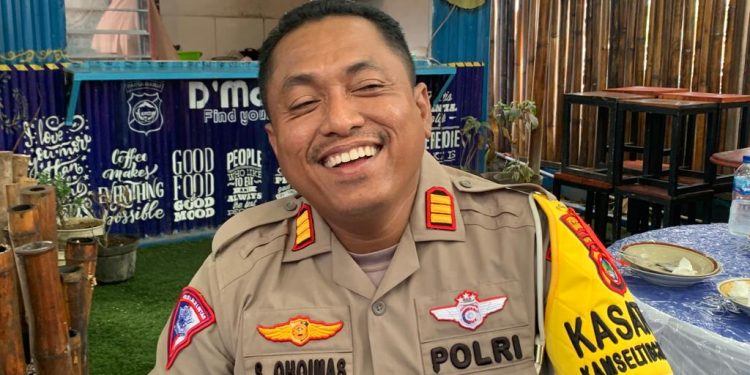 Petugas Satlantas Manokwari Mulai Tindak Pengendara yang Memakai Knalpot Racing