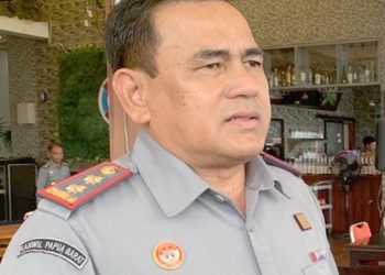 DPRPapuaBarat Terima SK Calon PAW dari Partai NasDem