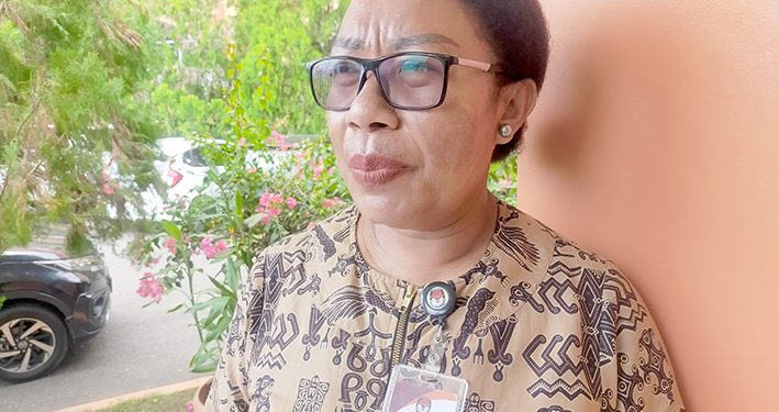 KPU Manokwari Bekali KPPS tentang Pelaksanaan Pemilu di TPS