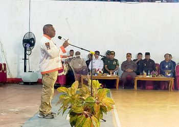 4.711 KPPS Dilantik, KPU Komitmen Tidak Terjadi PSU di Manokwari